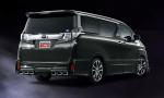Toyota Vellfire by TRD 2015 года